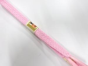 未使用品　正絹　手組帯締め